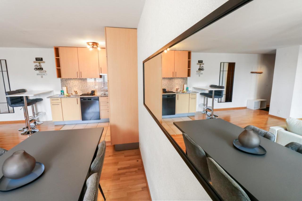 Logement Chaleureux Au Coeur De La Station Crans-Montana Eksteriør billede