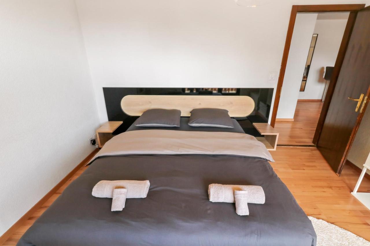 Logement Chaleureux Au Coeur De La Station Crans-Montana Eksteriør billede