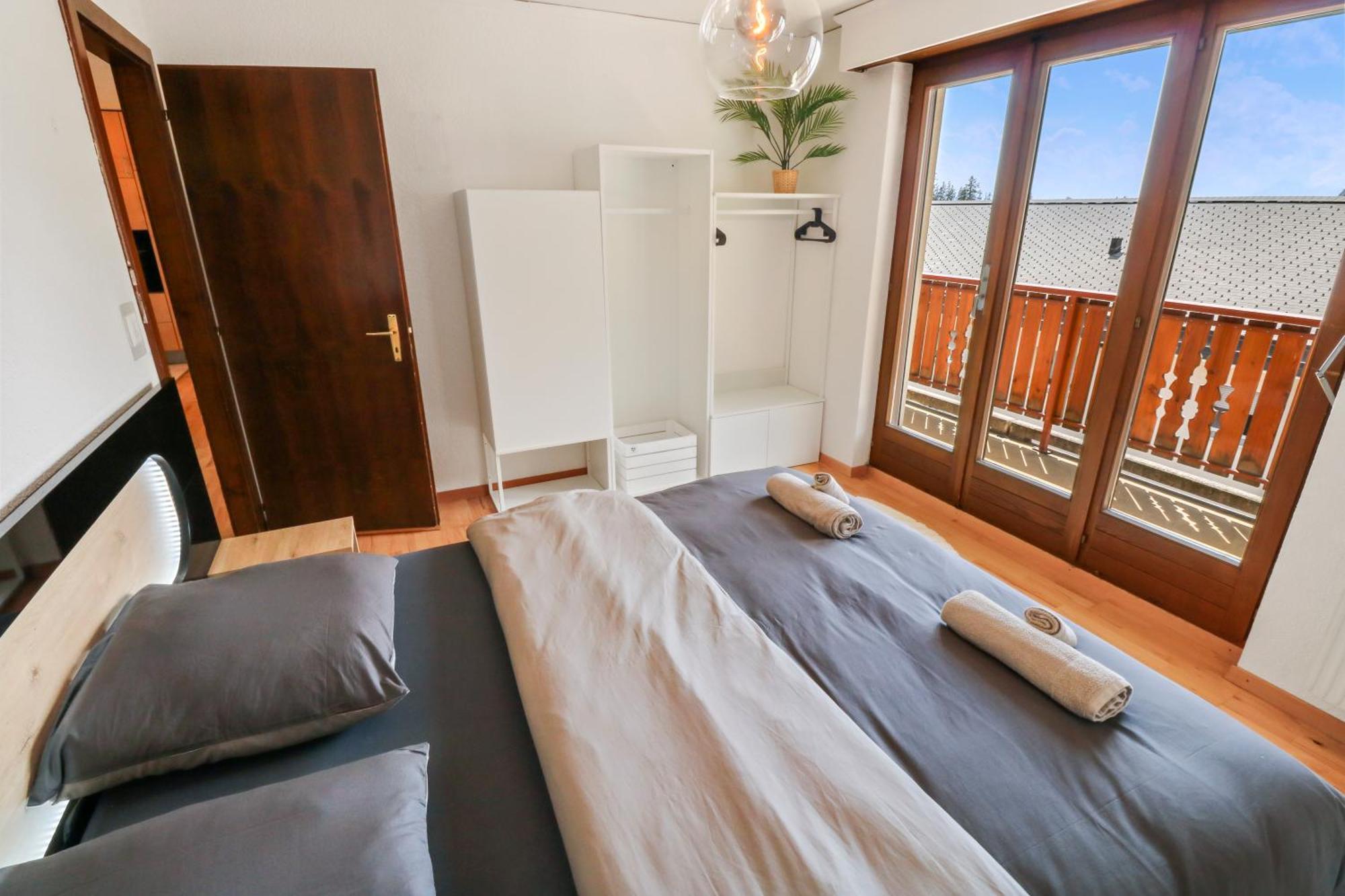 Logement Chaleureux Au Coeur De La Station Crans-Montana Eksteriør billede