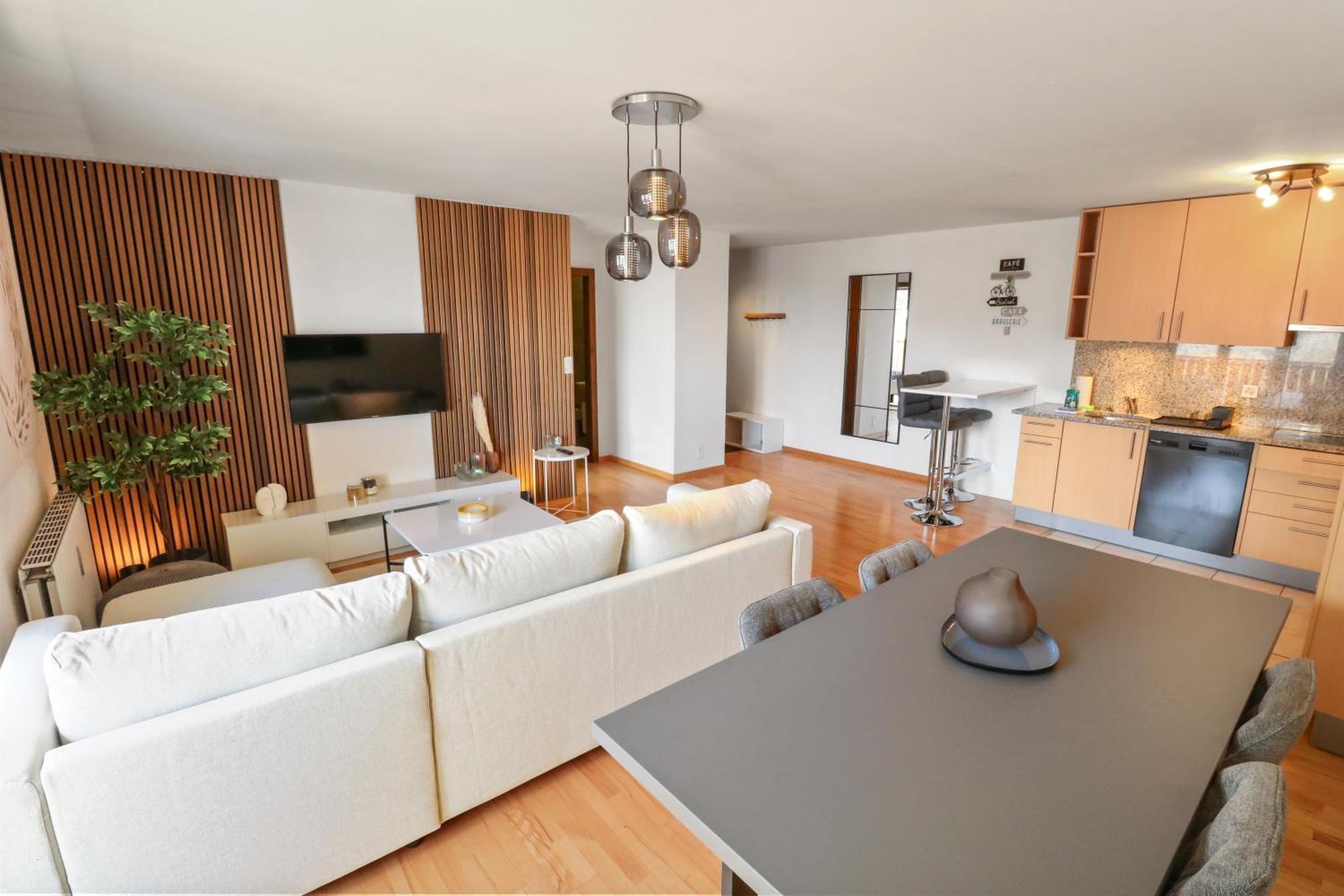 Logement Chaleureux Au Coeur De La Station Crans-Montana Eksteriør billede