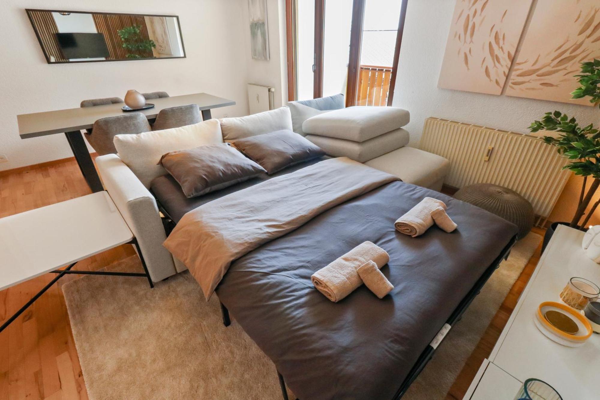 Logement Chaleureux Au Coeur De La Station Crans-Montana Eksteriør billede