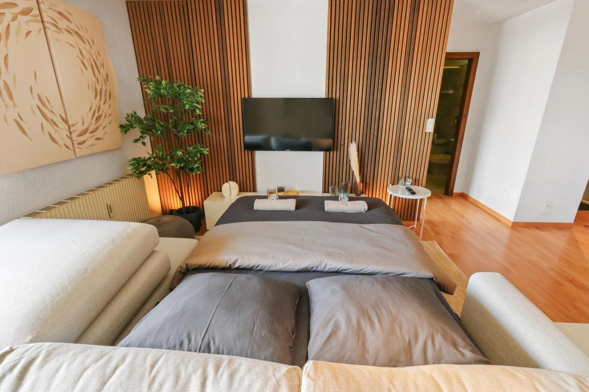 Logement Chaleureux Au Coeur De La Station Crans-Montana Eksteriør billede
